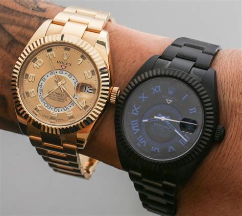 does rolex customized watches